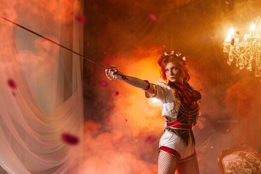 Full leaked Agflower cosplay private onlyfans photo