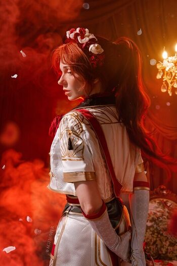 Full leaked Agflower cosplay private onlyfans photo
