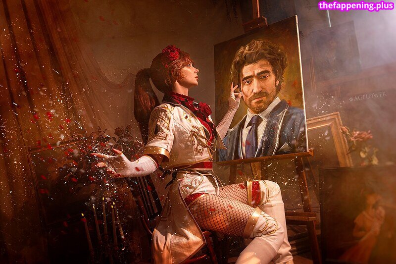 AGflower Cosplay