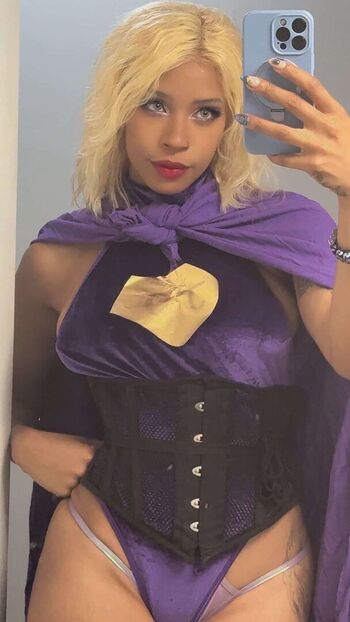 Full leaked Ahquamarine private onlyfans photo