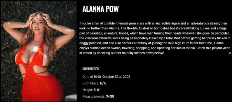 Alanna Pow