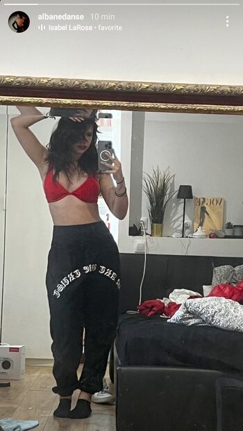 Full leaked Albanedanse private onlyfans photo