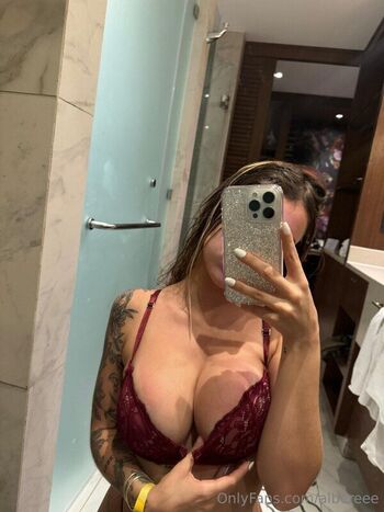 Full leaked Albereee private onlyfans photo
