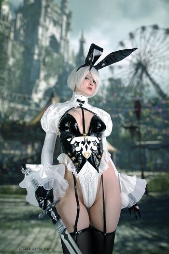 Full leaked Aleksa ndria cos private onlyfans photo