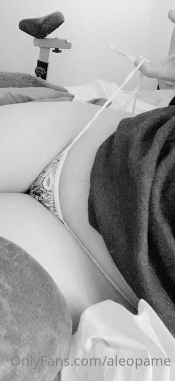 Full leaked Aleopame private onlyfans photo
