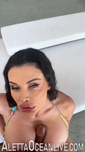 Full leaked Aletta ocean page private onlyfans photo