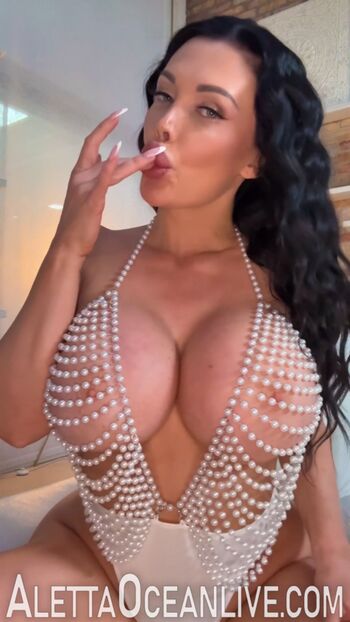 Full leaked Aletta ocean private onlyfans photo