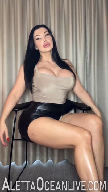 Full leaked Aletta ocean private onlyfans photo