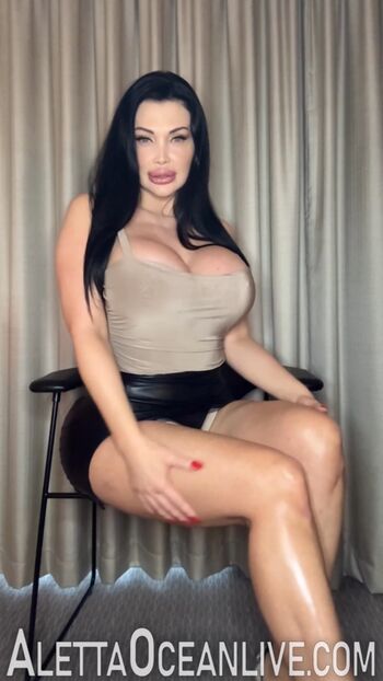 Full leaked Aletta ocean private onlyfans photo