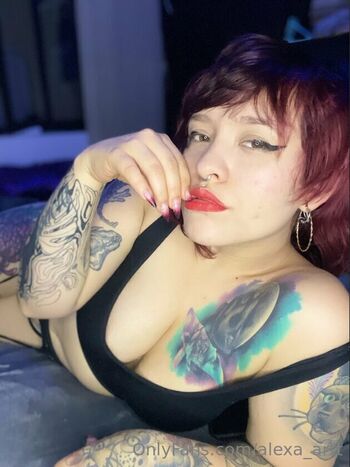 Full leaked Alexa artt private onlyfans photo