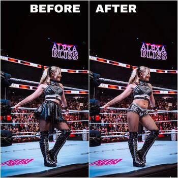 Full leaked Alexa bliss page private onlyfans photo