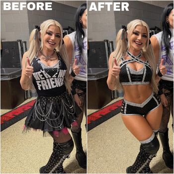 Full leaked Alexa bliss private onlyfans photo