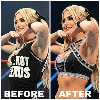 Full leaked Alexa bliss private onlyfans photo