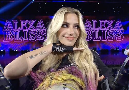 Full leaked Alexa bliss private onlyfans photo