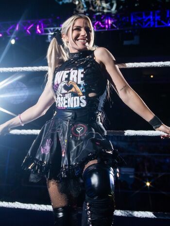 Full leaked Alexa bliss private onlyfans photo