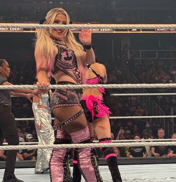 Full leaked Alexa bliss page private onlyfans photo