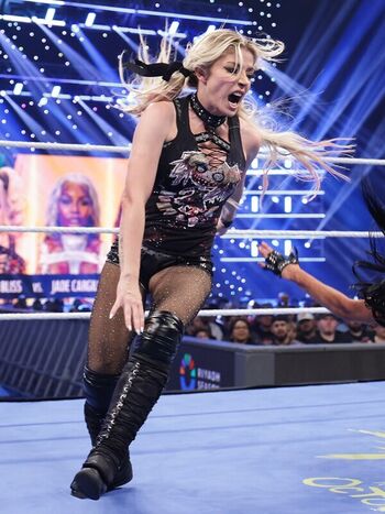 Full leaked Alexa bliss private onlyfans photo