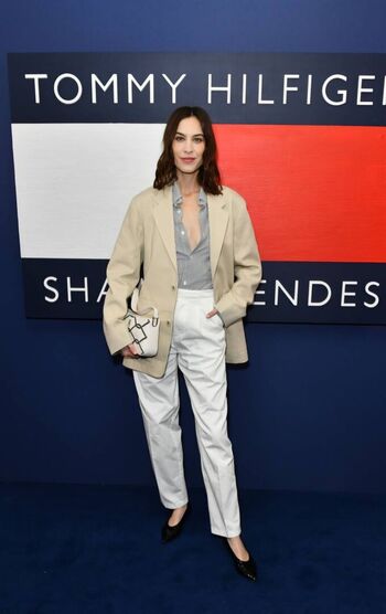 Full leaked Alexa chung page private onlyfans photo