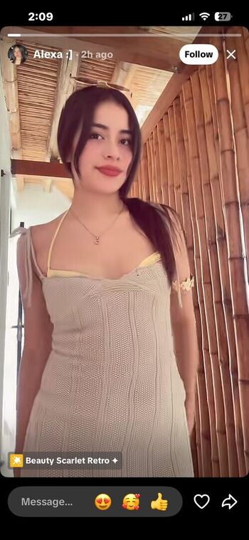 Full leaked Alexa vera page private onlyfans photo