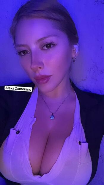 Full leaked Alexa zamorano private onlyfans photo
