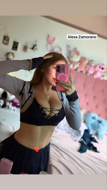 Full leaked Alexa zamorano private onlyfans photo