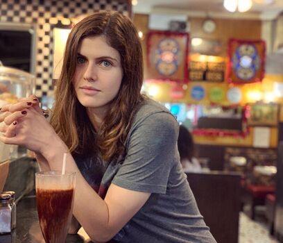 Full leaked Alexandra daddario page private onlyfans photo