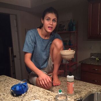 Full leaked Alexandra daddario private onlyfans photo