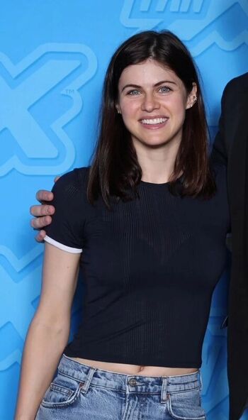Full leaked Alexandra daddario private onlyfans photo