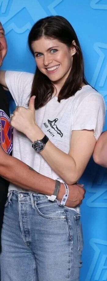 Full leaked Alexandra daddario private onlyfans photo