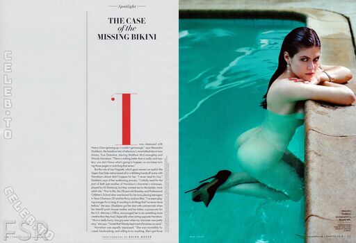 Full leaked Alexandra daddario  page private onlyfans photo