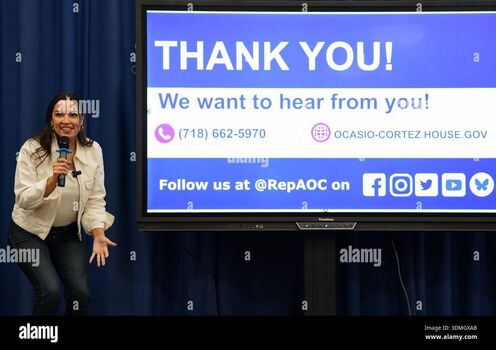 Alexandria Ocasio-Cortez