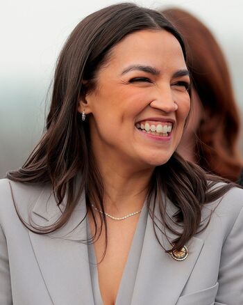 Full leaked Alexandria ocasio cortez private onlyfans photo