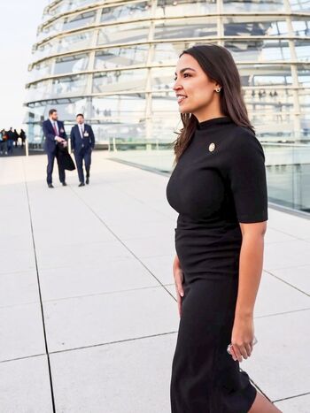 Full leaked Alexandria ocasio cortez private onlyfans photo