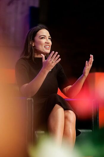 Full leaked Alexandria ocasio cortez private onlyfans photo