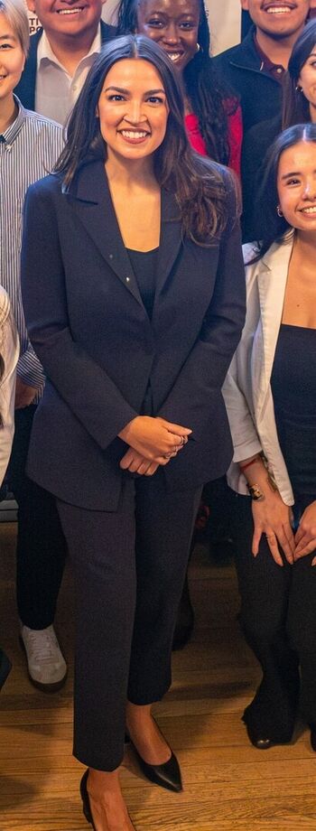 Full leaked Alexandria ocasio cortez private onlyfans photo