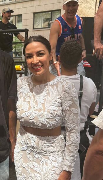 Full leaked Alexandria ocasio cortez private onlyfans photo
