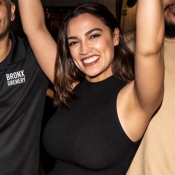 Full leaked Alexandria ocasio cortez private onlyfans photo