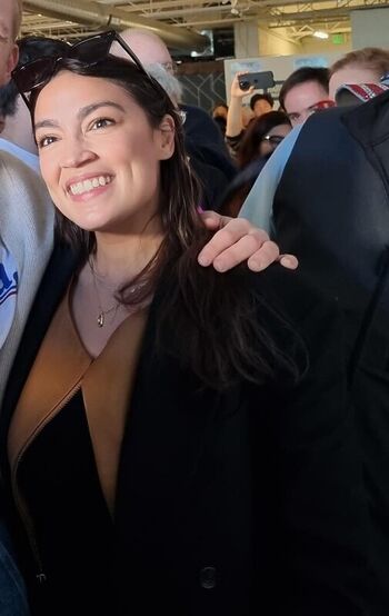 Full leaked Alexandria ocasio cortez page private onlyfans photo