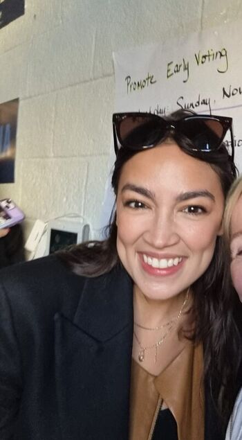 Full leaked Alexandria ocasio cortez page private onlyfans photo