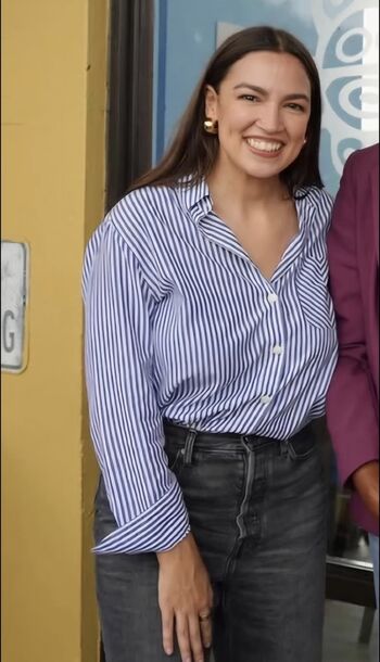 Full leaked Alexandria ocasio cortez private onlyfans photo