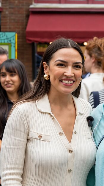 Full leaked Alexandria ocasio cortez private onlyfans photo