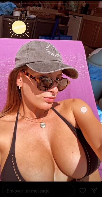 Full leaked Alexia laffont private onlyfans photo