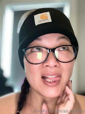 Full leaked Ali waffles private onlyfans photo