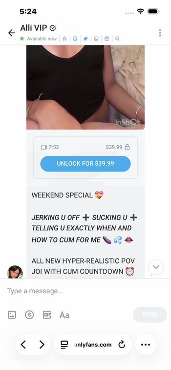 Full leaked Aliaugh private onlyfans photo