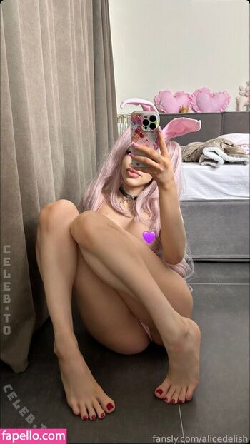 Full leaked Alice delish page private onlyfans photo