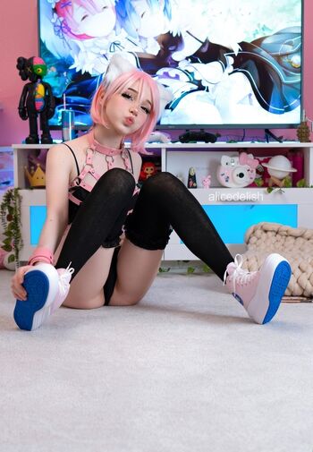 Full leaked Alice delish private onlyfans photo