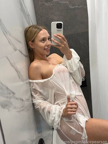 Full leaked Alice pearson private onlyfans photo
