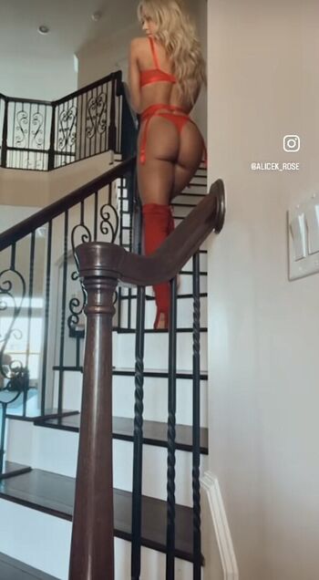 Full leaked Alice rose private onlyfans photo