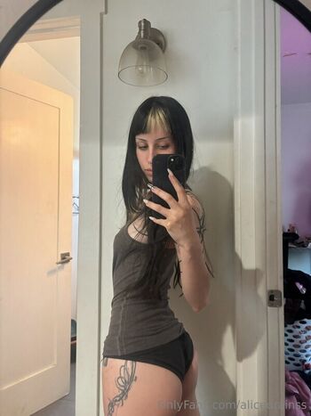 Full leaked Alicedrains private onlyfans photo