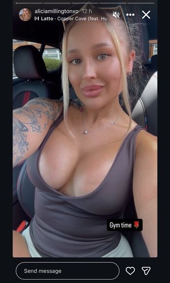 Full leaked Alicia millington private onlyfans photo